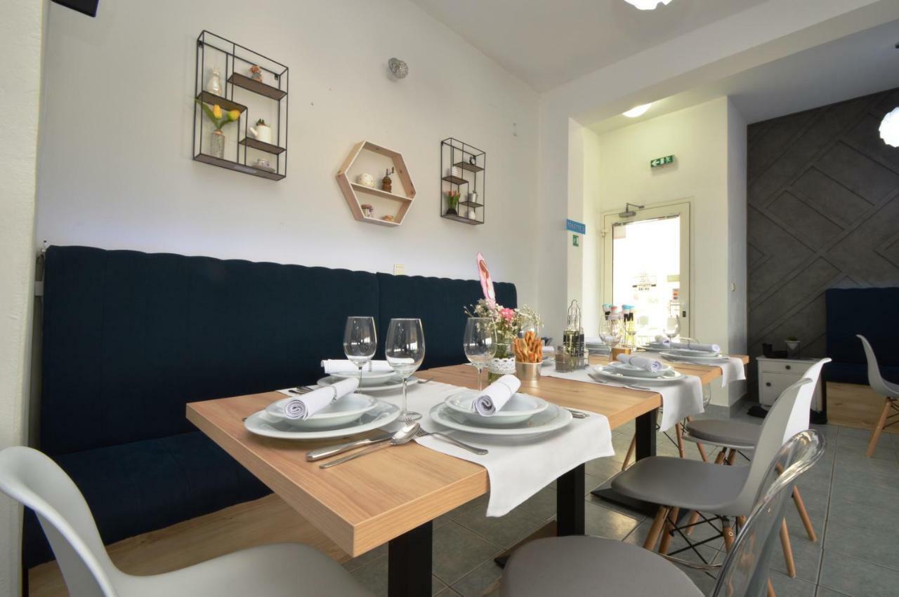 Restoran Bartol Hotel Rovanjska Buitenkant foto